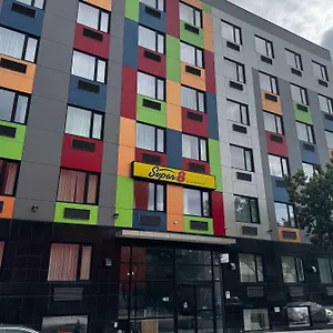 Hotel Super 8 By Wyndham Brooklyn Fulton Street Broadway Junction